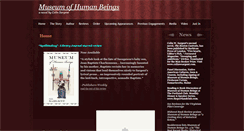 Desktop Screenshot of museumofhumanbeings.com