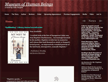 Tablet Screenshot of museumofhumanbeings.com